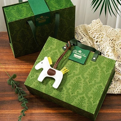 Práctico regalo de fin de novia caja de logotipo personalizado para bodas Nicho regalo de cumpleaños