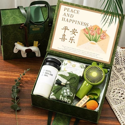 Práctico regalo de fin de novia caja de logotipo personalizado para bodas Nicho regalo de cumpleaños