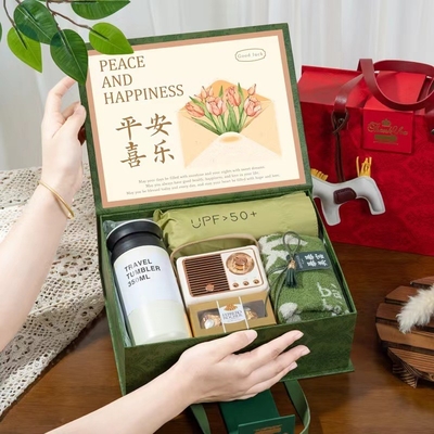Práctico regalo de fin de novia caja de logotipo personalizado para bodas Nicho regalo de cumpleaños