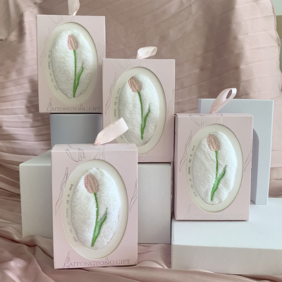 Ins Estilo Tulipa Toal Unico Día de la Mujer Souvenir para los entusiastas de la agricultura en el año