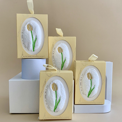 Ins Estilo Tulipa Toal Unico Día de la Mujer Souvenir para los entusiastas de la agricultura en el año