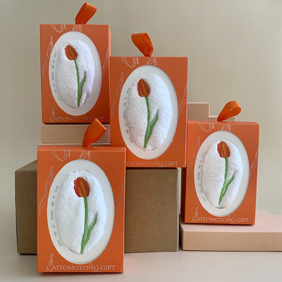 Ins Estilo Tulipa Toal Unico Día de la Mujer Souvenir para los entusiastas de la agricultura en el año