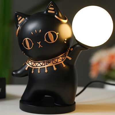 Regalo de ocasión especial Gaia Anderson Cat Lift Light para la decoración del hogar y el ambiente