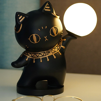 Regalo de ocasión especial Gaia Anderson Cat Lift Light para la decoración del hogar y el ambiente