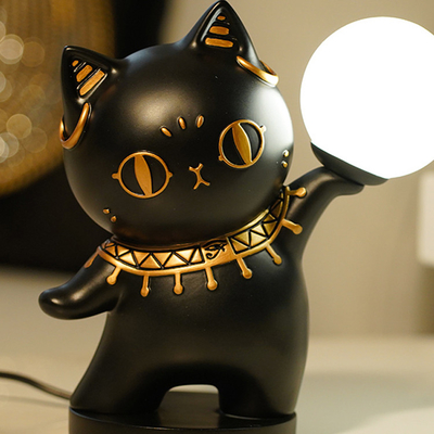 Regalo de ocasión especial Gaia Anderson Cat Lift Light para la decoración del hogar y el ambiente