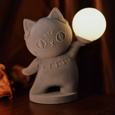 Regalo de ocasión especial Gaia Anderson Cat Lift Light para la decoración del hogar y el ambiente