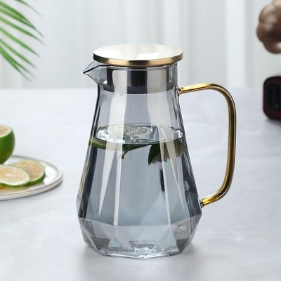 Pot de agua de vidrio a prueba de altas temperaturas y explosiones para el salón de Gaoya Hui