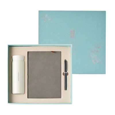 Conjunto de negocios para la agricultura Bloqueo de bolígrafo térmico y cuaderno portátil personalizable