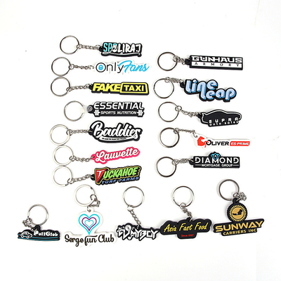 Logotipo personalizado Clavier de PVC suave para cualquier escenario