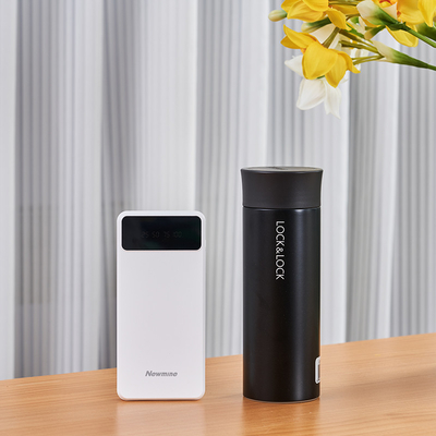 Regalos Bloqueo Disfrutar Conjunto D Bloqueo Thermos Taza Paraguas portátiles UV con color personalizado