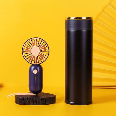 304 Taza aislada ventilador pequeño perfecto de verano caja de regalo de negocios para deportes y juegos
