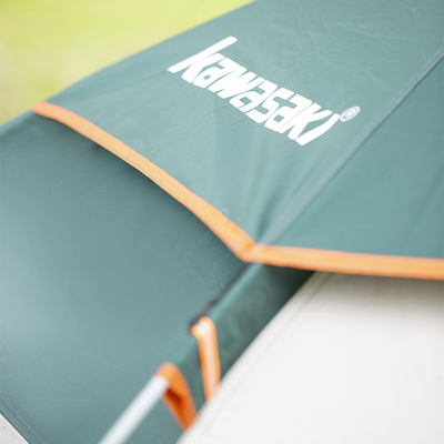 Logotipo del cliente Tienda de seis lados totalmente automática y protector solar para actividades al aire libre