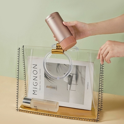 Idea de regalo para el Día de los Inocentes Impresión UV Ventilador portátil de mano con alto valor estético