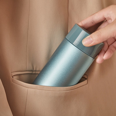 Idea de regalo para el Día de los Inocentes Impresión UV Ventilador portátil de mano con alto valor estético