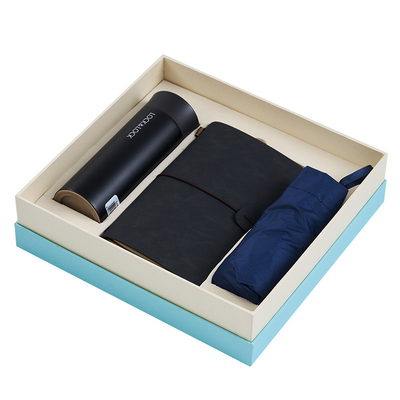 365 días Oportunidad Cerradura Zhixiang Negocio Conjunto Termos Taza UV Portátil Paraguas Portátil Cuaderno Reunión Regalos