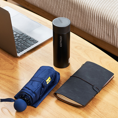 365 días Oportunidad Cerradura Zhixiang Negocio Conjunto Termos Taza UV Portátil Paraguas Portátil Cuaderno Reunión Regalos