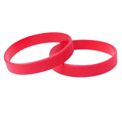 Luz LED Regalos Novedad Brazalete de silicona con letras luminosas y color personalizado