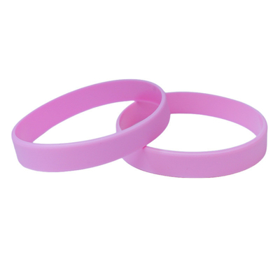 Luz LED Regalos Novedad Brazalete de silicona con letras luminosas y color personalizado