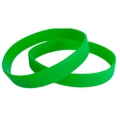 Luz LED Regalos Novedad Brazalete de silicona con letras luminosas y color personalizado