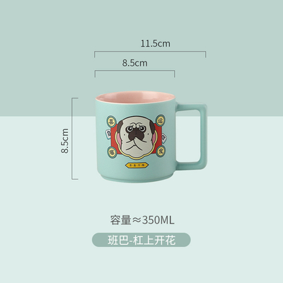 Impresión UV -Copa de cerámica con creatividad perfecta para bendecir regalos conmemorativos