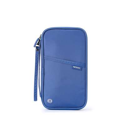 Impresión a color Novedad Regalos 2 gráficos a color en bolsas de pasaportes de negocios de gran capacidad