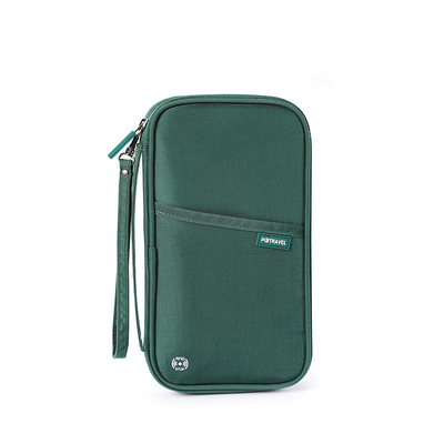 Impresión a color Novedad Regalos 2 gráficos a color en bolsas de pasaportes de negocios de gran capacidad