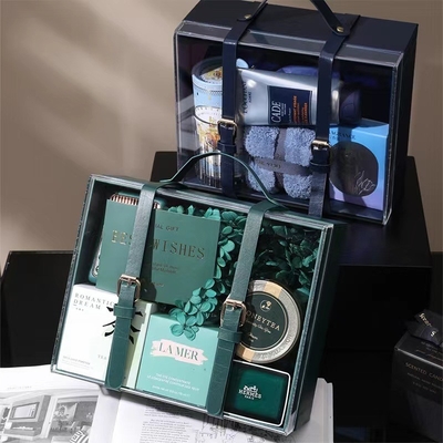 Regalo de temporada de graduación de hoteles y resorts Colorido acrílico de mano con caja de regalo de mano