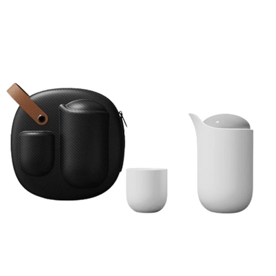 Presentación de estilo Conjunto de regalos Conjunto de té portátil con taza rápida incluida