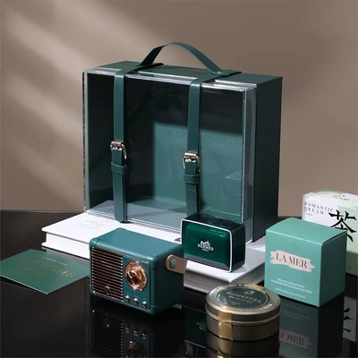 Regalo de temporada de graduación de hoteles y resorts Colorido acrílico de mano con caja de regalo de mano