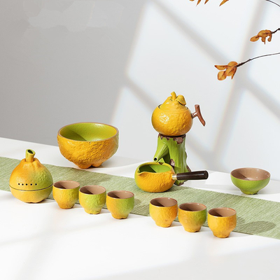 Set de té Dajidali de color personalizado Regalo de negocios personalizado para los amantes del té