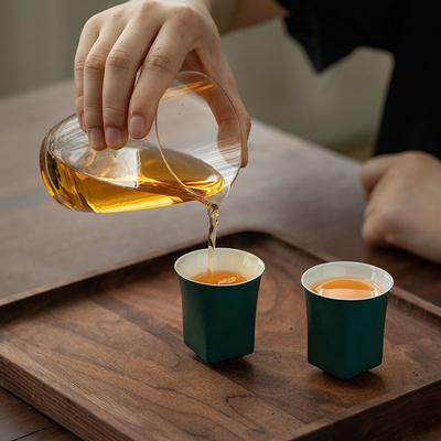Xianhe Yangwen Teapot Alcohol Lamp Teascalder Set de estufa de té ideal para el tamaño personalizado
