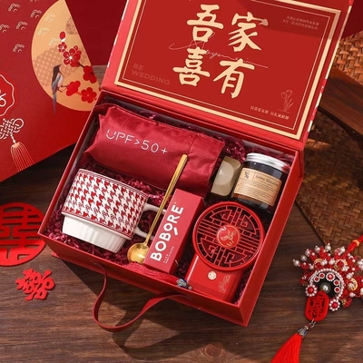 Caja de regalo para acompañantes de bodas Dama de honor y padrino Regalo 1 Impresión a color para gráficos
