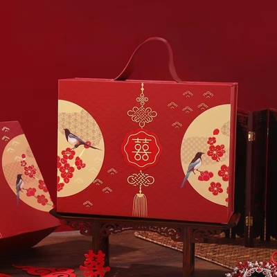 Caja de regalo para acompañantes de bodas Dama de honor y padrino Regalo 1 Impresión a color para gráficos