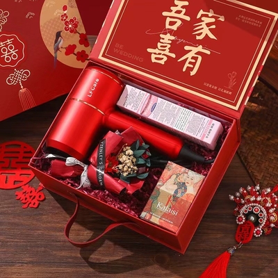 Caja de regalo para acompañantes de bodas Dama de honor y padrino Regalo 1 Impresión a color para gráficos