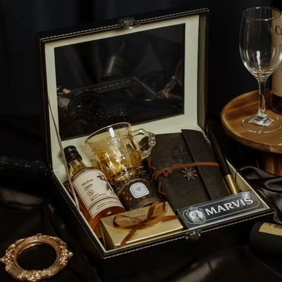 High End Práctico de la boda de la dama de honor del novio de regreso de la caja de regalos para regalos de novedad
