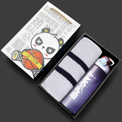 Bamboo Fibra Bastones Deportivos 600ml Bebida Directa Taza Espacial Deportiva Regalos de Oficina Productos
