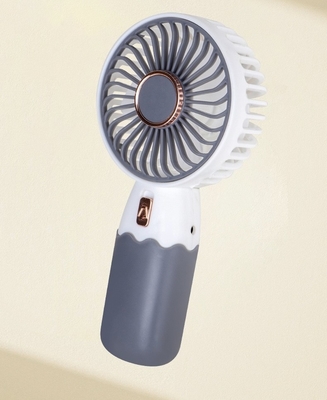 Creativo dibujo animado Mini refrigerador portátil pequeño ventilador portátil cargador de teléfono USB soporte de teléfono pequeño ventilador 2024 producto RAMADAN