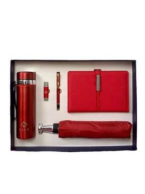 Set de regalos para compañeros de negocios de hoteles y resorts con diseño impreso de gráficos de 1 color
