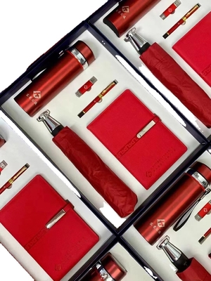 Set de regalos para compañeros de negocios de hoteles y resorts con diseño impreso de gráficos de 1 color