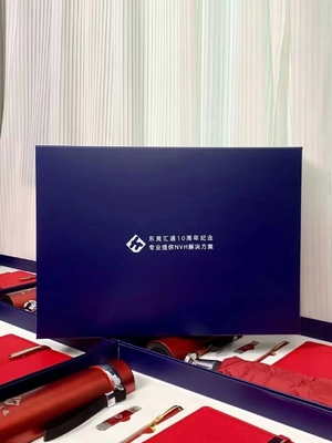 Set de regalos para compañeros de negocios de hoteles y resorts con diseño impreso de gráficos de 1 color