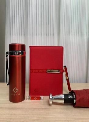 Set de regalos para compañeros de negocios de hoteles y resorts con diseño impreso de gráficos de 1 color