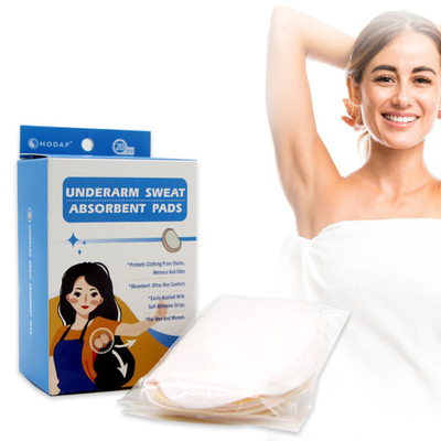 Papel de ocasión de verano de las axilas invisible desodorizante y anti-plastro de absorción de sudor