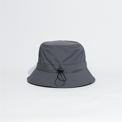 Aplicación a la agricultura Seca rápida Sombrero de pescador de cuerda de tira para actividades al aire libre de verano