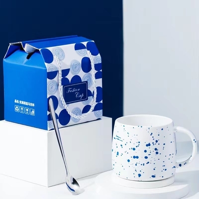 Logotipo personalizado aceptado Geful Home Klein Color de taza azul Boxrac para la ocasión del año