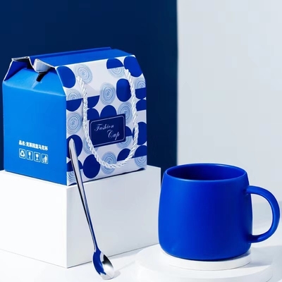 Logotipo personalizado aceptado Geful Home Klein Color de taza azul Boxrac para la ocasión del año