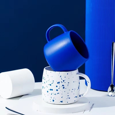 Logotipo personalizado aceptado Geful Home Klein Color de taza azul Boxrac para la ocasión del año