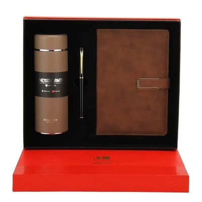 304 de acero inoxidable Kuandi 5076 Pluma de fuente y cuaderno Copo aislado para en movimiento