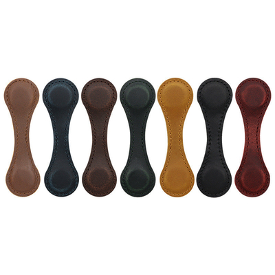 Impresión a color para gráficos 5 Marca de libros de cuero a color clip de mano de doble cara promoción