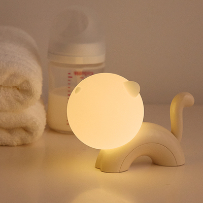 8Meow Meow Night Light Pat Light Silk Screen Printing para el cliente del seguro gráfico