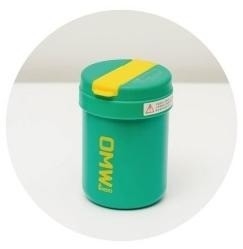 Conjunto de regalos de plástico para deportes personalizado Taza de café Bloc de notas Ventilador eléctrico y porta móvil